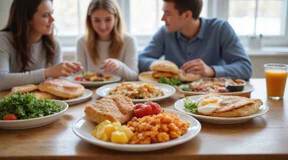 Miniatura článku o zdravých snídaních pro celou rodinu